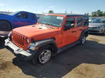 2019 Jeep Wrangler Unlimited Sport Orange vin: 1C4HJXDG9KW557098