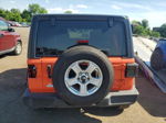 2019 Jeep Wrangler Unlimited Sport Orange vin: 1C4HJXDG9KW557098