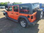 2019 Jeep Wrangler Unlimited Sport Orange vin: 1C4HJXDG9KW557098