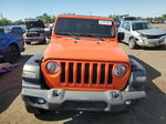 2019 Jeep Wrangler Unlimited Sport Orange vin: 1C4HJXDG9KW557098