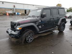 2019 Jeep Wrangler Unlimited Sport Black vin: 1C4HJXDG9KW579358