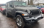 2019 Jeep Wrangler Unlimited Sport Gray vin: 1C4HJXDG9KW632592