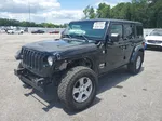 2019 Jeep Wrangler Unlimited Sport Black vin: 1C4HJXDG9KW641390