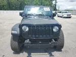 2019 Jeep Wrangler Unlimited Sport Black vin: 1C4HJXDG9KW641390