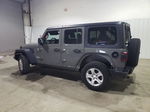 2019 Jeep Wrangler Unlimited Sport Gray vin: 1C4HJXDG9KW674518