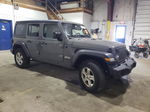 2019 Jeep Wrangler Unlimited Sport Gray vin: 1C4HJXDG9KW674518