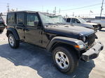 2019 Jeep Wrangler Unlimited Sport Black vin: 1C4HJXDG9KW675393