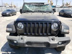 2019 Jeep Wrangler Unlimited Sport Black vin: 1C4HJXDG9KW675393