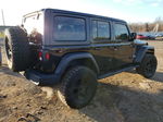 2019 Jeep Wrangler Unlimited Sport Black vin: 1C4HJXDGXKW500389