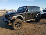 2019 Jeep Wrangler Unlimited Sport Black vin: 1C4HJXDGXKW500389