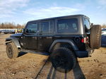 2019 Jeep Wrangler Unlimited Sport Black vin: 1C4HJXDGXKW500389