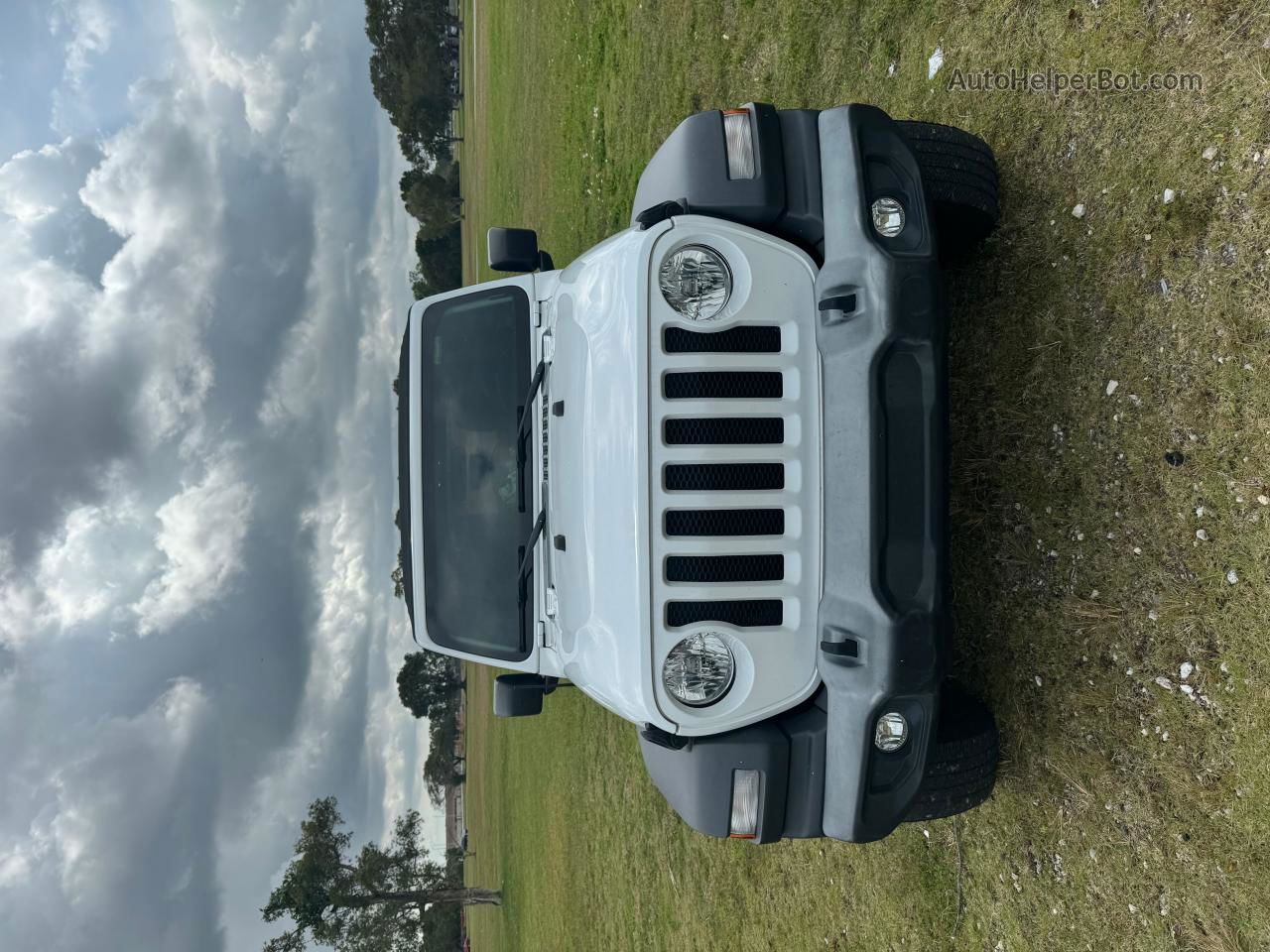 2019 Jeep Wrangler Unlimited Sport White vin: 1C4HJXDGXKW540164