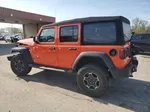 2019 Jeep Wrangler Unlimited Sport Orange vin: 1C4HJXDGXKW557241