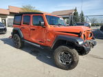 2019 Jeep Wrangler Unlimited Sport Orange vin: 1C4HJXDGXKW557241