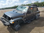 2019 Jeep Wrangler Unlimited Sport Black vin: 1C4HJXDGXKW664676