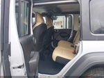 2023 Jeep Wrangler 4-door Sport S 4x4 Silver vin: 1C4HJXDGXPW590151