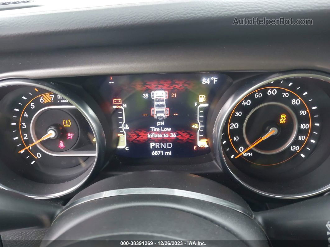 2023 Jeep Wrangler 4-door Sport S 4x4 Silver vin: 1C4HJXDGXPW590151