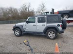 2023 Jeep Wrangler 4-door Sport S 4x4 Silver vin: 1C4HJXDGXPW590151