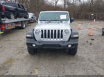 2023 Jeep Wrangler 4-door Sport S 4x4 Silver vin: 1C4HJXDGXPW590151