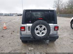 2023 Jeep Wrangler 4-door Sport S 4x4 Silver vin: 1C4HJXDGXPW590151