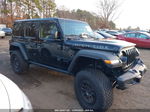 2023 Jeep Wrangler 4-door High Tide 4x4 Black vin: 1C4HJXDGXPW640093