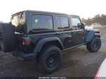 2023 Jeep Wrangler 4-door High Tide 4x4 Black vin: 1C4HJXDGXPW640093