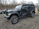 2023 Jeep Wrangler Sport Black vin: 1C4HJXDM1PW577617