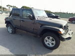 2023 Jeep Wrangler Sport S Gray vin: 1C4HJXDM4PW548659