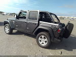 2023 Jeep Wrangler Sport S Gray vin: 1C4HJXDM4PW548659