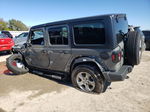 2023 Jeep Wrangler Sport Gray vin: 1C4HJXDM7PW603007