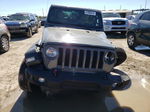 2023 Jeep Wrangler Sport Gray vin: 1C4HJXDM7PW603007