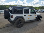 2019 Jeep Wrangler Unlimited Sport Белый vin: 1C4HJXDN0KW623410