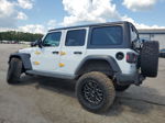 2019 Jeep Wrangler Unlimited Sport White vin: 1C4HJXDN0KW623410