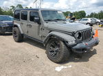 2019 Jeep Wrangler Unlimited Sport Gray vin: 1C4HJXDN0KW623598