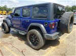 2019 Jeep Wrangler Unlimited Sport Blue vin: 1C4HJXDN0KW639851