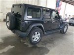 2019 Jeep Wrangler Unlimited Sport Black vin: 1C4HJXDN0KW668993