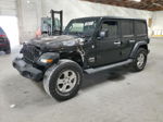 2019 Jeep Wrangler Unlimited Sport Black vin: 1C4HJXDN0KW668993