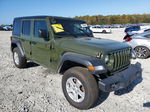 2023 Jeep Wrangler Sport Зеленый vin: 1C4HJXDN0PW511701