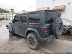 2023 Jeep Wrangler Willys Black vin: 1C4HJXDN0PW517904