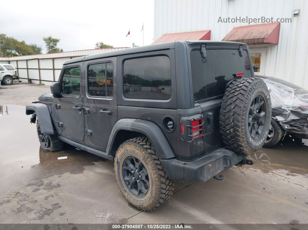 2023 Jeep Wrangler Willys Black vin: 1C4HJXDN0PW517904