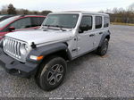 2023 Jeep Wrangler 4-door Sport S 4x4 Gray vin: 1C4HJXDN0PW572806