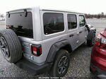 2023 Jeep Wrangler 4-door Sport S 4x4 Gray vin: 1C4HJXDN0PW572806