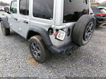 2023 Jeep Wrangler 4-door Sport S 4x4 Gray vin: 1C4HJXDN0PW572806