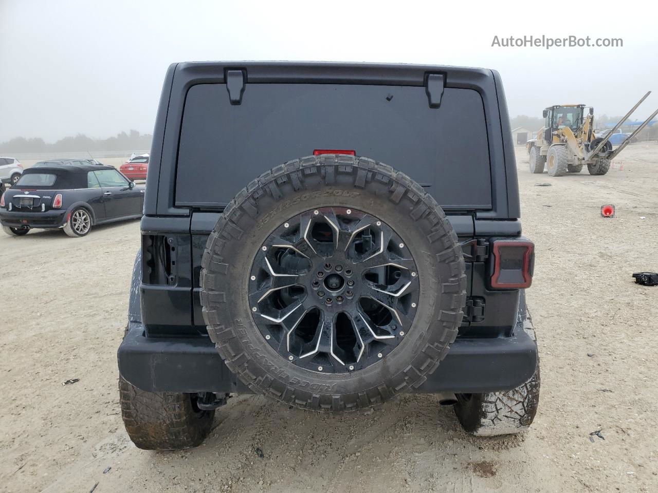 2019 Jeep Wrangler Unlimited Sport Black vin: 1C4HJXDN1KW619074