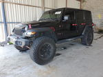 2019 Jeep Wrangler Unlimited Sport Black vin: 1C4HJXDN1KW636683