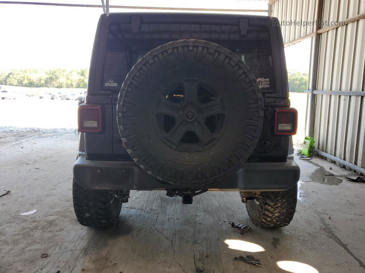 2019 Jeep Wrangler Unlimited Sport Black vin: 1C4HJXDN1KW636683