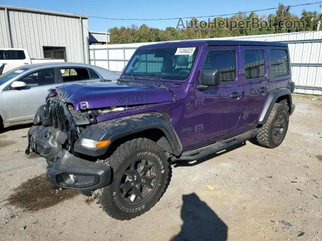 2023 Jeep Wrangler Sport Purple vin: 1C4HJXDN1PW541970