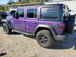 2023 Jeep Wrangler Sport Purple vin: 1C4HJXDN1PW541970