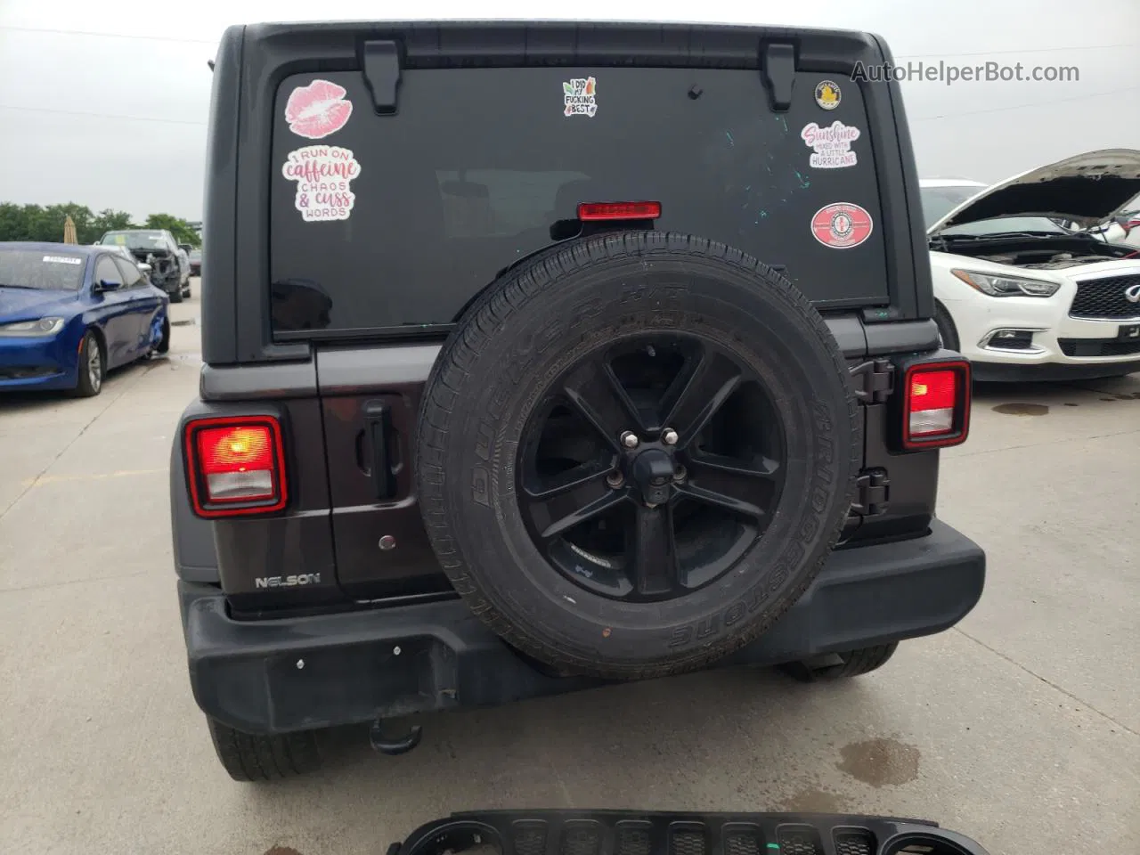 2019 Jeep Wrangler Unlimited Sport Black vin: 1C4HJXDN2KW685648