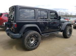 2019 Jeep Wrangler Unlimited Sport Black vin: 1C4HJXDN2KW689344